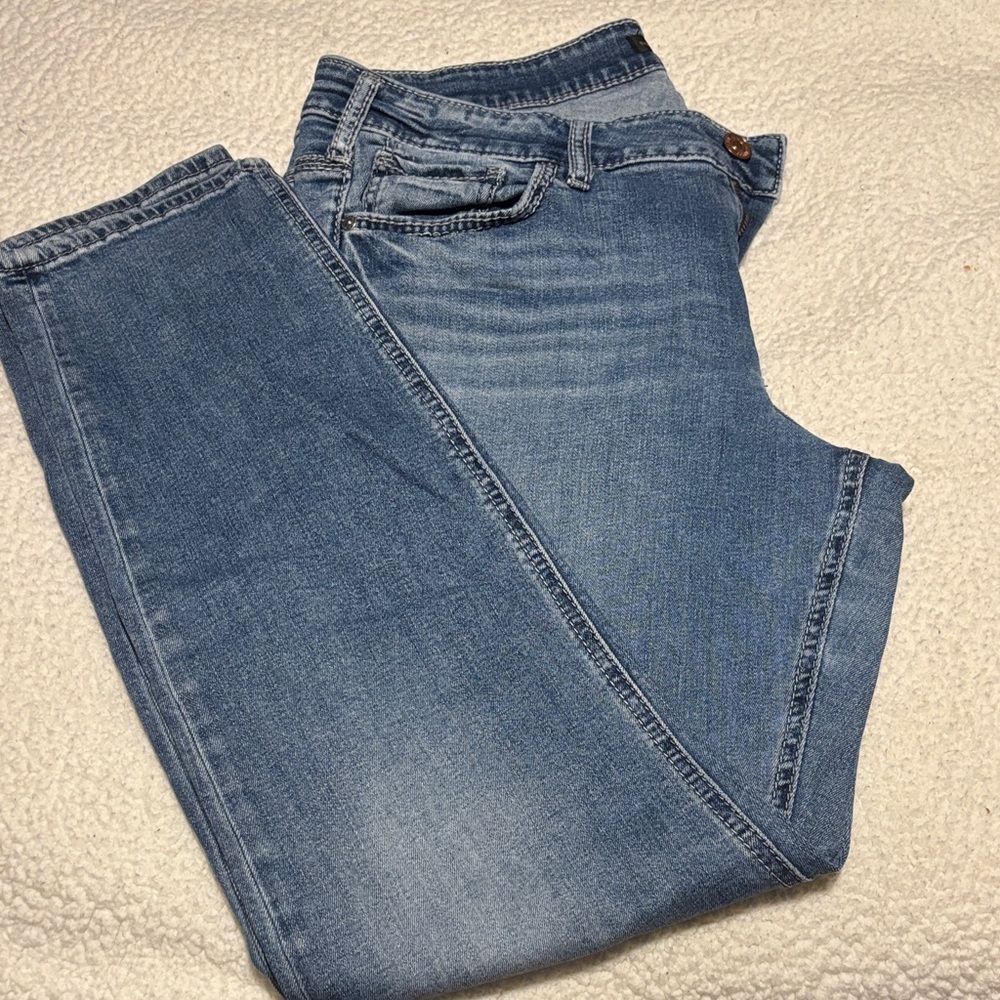 Silver Jeans Women's Boyfriend Jeans - Medium Blue